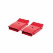 Cala blocare roata, opritor metalic, set 2 bucati, 0993 Automax