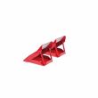 Cala blocare roata, opritor metalic, set 2 bucati, 0993 Automax