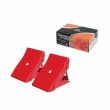Cala blocare roata, opritor metalic, set 2 bucati, 0993 Automax