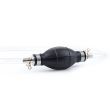 Furtun transfer lichide, combustibil 2.0m, cu pompa amorsare cauciuc, 02508 Amio