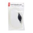 Furtun transfer lichide, combustibil 2.0m, cu pompa amorsare cauciuc, 02508 Amio