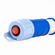 Pompa transfer lichide electrica, cu baterii 2xR20, 66cm, 7L pe minut, 03120 Amio