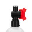 Pompa aspirare sau umplere, extractor fluide, ulei, lichid de frana, 1500ml, cu maner si robinet, furtun 1.2m, 04278 Amio