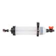 Pompa aspirare sau umplere, extractor fluide, ulei, lichid de frana, 1500ml, cu maner si robinet, furtun 1.2m, 04278 Amio