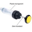 Pompa aspirare sau umplere, extractor fluide, ulei, lichid de frana, 200ml, 03156 Amio