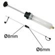 Pompa aspirare sau umplere, extractor fluide, ulei, lichid de frana, 200ml, 03156 Amio