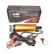 Pompa electrica submersibila, 12V, fi51mm, 20l/min, scos combustibil, ulei, cu clesti BK87773