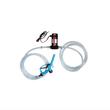 Set pompa electrica transfer motorina, 24V, 180W, 45L/min, mini CPN, cu furtune si pistol, PMP037