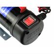 Pompa electrica transfer combustibil, 24V, 155W, 40L/min, G01016 Geko