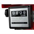 Set pompa electrica transfer combustibil, 230V, 1850W, 60L/min, cu pistol, contor cu autoamorsare, furtun aspiratie 2m, furtun transfer 4m, H00550 Heidmann