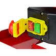 Set pompa electrica transfer combustibil, 230V, 1850W, 60L/min, cu pistol, contor cu autoamorsare, furtun aspiratie 2m, furtun transfer 4m, H00550 Heidmann