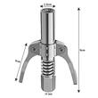 Cap gresor, cupla rapida pentru pompa gresare BK77389