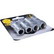 Cap gresor, set 4 bucati, 15mm, G1 / 8", pentru pistol gresat, Vorel / Yato 78061 