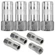 Cap gresor, set 4 bucati, 15mm, G1 / 8", pentru pistol gresat, Vorel / Yato 78061 