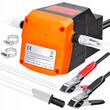 Pompa electrica transfer ulei 12V, 80W, 4L/min, 70 dB, Laura 61330 CarCo
