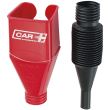 Palnie flexibila cu adaptor turnare din sticla, ECOFILL, FILLEXP Car+.