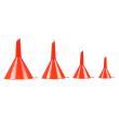Set 4 palnii plastic fara sita, 5-11.5cm, 555.40 Alca / 61036 CarCo