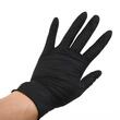 Cutie 100 manusi unica folosinta negre, nitril max, NN500 L-9, 05001758 Cofil