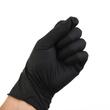 Cutie 100 manusi unica folosinta negre, nitril max, NN500 L-9, 05001758 Cofil