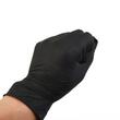 Cutie 100 manusi unica folosinta negre, nitril max, NN500 L-9, 05001758 Cofil