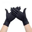 Cutie 100 manusi unica folosinta negre, nitril max, NN500 L-9, 05001758 Cofil