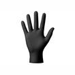 Cutie 50 manusi texturate, nitril, Gogrip, marime L, groase, negre, 20311 Mercator