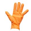 Manusi din nitril, Diamond Grip, portocalii, nepudrate, marimea L, 50 buc, bk TT83 / BK90034