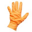 Manusi din nitril,  Diamond Grip, portocalii, nepudrate, marimea M, 50 buc, bk TT82 / BK90033