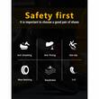 Pantofi de protectie tip pantof sport, extra confortabili, cu bombeu metalic si talpa Airbag, marimea 41, S1 ADR270 Artmas