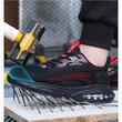Pantofi de protectie tip pantofi sport, extra confortabili, cu bombeu metalic si talpa Airbag, marimea 42, S1 ADR271 Artmas