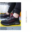 Pantofi de protectie tip pantofi sport, extra confortabili, cu bombeu metalic si talpa Airbag, marimea 42, S1 ADR271 Artmas