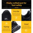 Pantofi de protectie tip pantofi sport, extra confortabili, cu bombeu metalic si talpa Airbag, marimea 42, S1 ADR271 Artmas