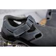 Pantofi de protectie tip sandale, confortabili, cu bombeu metalic, cu talpa antialunecare si rezistenta la ulei, marimea 40,  ADR293 Artmas