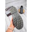 Pantofi de protectie tip sandale, confortabili, cu bombeu metalic, cu talpa antialunecare si rezistenta la ulei, marimea 40,  ADR293 Artmas