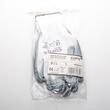 Manusi tricotate, sintetic alb cu poliuretan, cauciucate, marimea 9, 05000704 Cofil