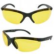 Ochelari pentru condus noaptea, categoria 0, cu polarizare, lentile galbene, S&R 125Y, 42491 CarCo