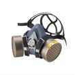 Semimasca de protectie reutilizabila, TPE hipoalergenic, pentru gaze, ADR, vapori, particule, fara filtre, 6807 NEW MASK II  