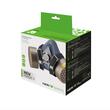 Semimasca de protectie reutilizabila, TPE hipoalergenic, pentru gaze, ADR, vapori, particule, fara filtre, 6807 NEW MASK II  
