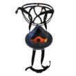 Semimasca de protectie reutilizabila, TPE hipoalergenic, pentru gaze, ADR, vapori, particule, fara filtre, 6807 NEW MASK II  