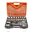 Trusa chei 37 bucati, combinate si tubulare, BK92501 Breckner