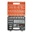 Trusa profesionala cu 61 scule combinate, BK78027