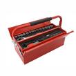 Set trusa metalica cu 63 unelte, Metal Box, 09467 Compass