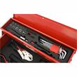 Set trusa metalica cu 63 unelte, Metal Box, 09467 Compass