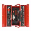 Set trusa metalica cu 63 unelte, Metal Box, 09467 Compass