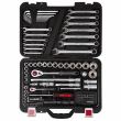 Trusa scule 96 piese (tubulare, combinate si clichet) Star 334.00 Heyner