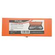 Trusa chei tubulare 8-22mm, 1/2 antrenor cu clichet, 12buc, BK LZ52
