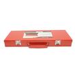 Trusa chei tubulare cu priza lunga 8-24mm, clichet cu antrenor, set 16 bucati BK78566 / LZ45