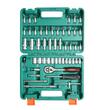 Tusa chei tubulare lungi si scurte, biti, hex, torx, antrenor cu clichet 1/4 , 53 piese, BK80633 / MD02
