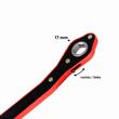 Cheie cu clichet 17mm, pentru cric foarfeca, Ultra Ratchet Pro, 442.90 Heyner