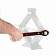 Cheie cu clichet 17mm, pentru cric foarfeca, Ultra Ratchet Pro, 442.90 Heyner